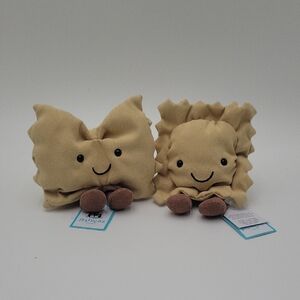Jellycat Pasta Duo